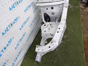 Четверть передняя левая BMW X7 G07 19-26 отпилена, белая, замята