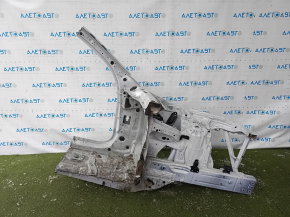 Четверть передняя левая BMW X7 G07 19-26 отпилена, белая, замята