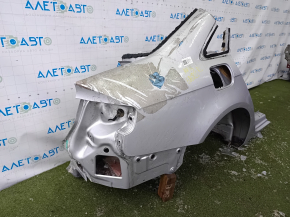 Четверть крыло задняя правая Audi A4 B8 08-16 седан, отпилена, серебро