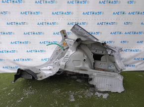 Четверть крыло задняя правая Audi A4 B8 08-16 седан, отпилена, серебро