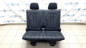 Scaune spate, rândul 3, BMW X7 G07 19-22, electrice, încălzite, piele Vernasca, Schwarz