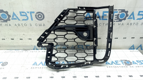 Решетка переднего бампера левая BMW X7 G07 19-22 под парктроник, M-Sport, песок