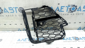 Решетка переднего бампера левая BMW X7 G07 19-22 под парктроник, M-Sport, песок