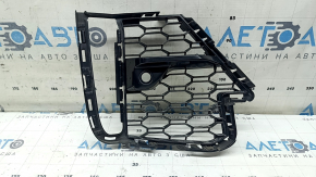Решетка переднего бампера правая BMW X7 G07 19-22 под парктроник, M-Sport, песок