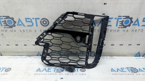 Решетка переднего бампера правая BMW X7 G07 19-22 под парктроник, M-Sport, песок