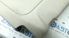Накладка пассажирского сидения задняя BMW 5 G30 17-23 Elfenbein-Weiss, Sport, под чистку