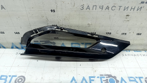 Обрамление птф правое BMW X7 G07 19-22 черный глянец, M-Sport, песок