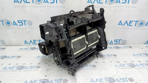 Корпус печки голый кондиционер Audi A5 F5 18-25 2 части