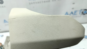 Garnitură scaun pasager dreapta pentru BMW 5 G30 17-23 Elfenbein-Weiss, pentru curățare