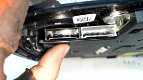 Плафон освещения передний BMW X7 G07 19-22 под панораму с управлением жестами, с накладкой