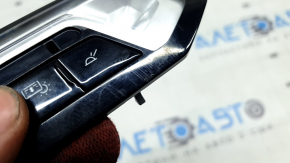 Плафон освещения задний BMW X7 G07 19-22 черный глянец, царапины