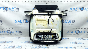 Обшивка подушки пассажирского сиденья BMW X7 G07 19-22 кожа Vernasca, Schwarz, Sport, с подогревом