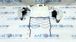 Suport lombar pentru scaunul pasagerului BMW X7 G07 19-22 Sport, cu cadru