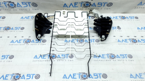 Поясничный подпор пассажирского сиденья BMW X7 G07 19-22 Sport, с каркасом