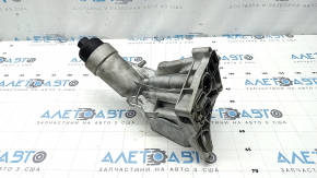 Корпус масляного фильтра BMW 5 G30 17-20 530e hybrid, 2.0Т с охладителем