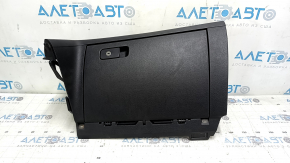 Перчаточный ящик, бардачок в сборе VW Passat b7 12-15 USA черный, царапина