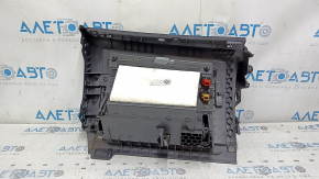 Перчаточный ящик, бардачок в сборе VW Passat b7 12-15 USA черный, царапина
