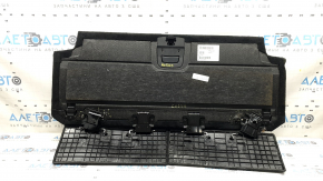 Пол багажника BMW X7 G07 19-22 черный Anthrazit, с ручкой, царапины на ручке, под чистку, сломаны кронштейны