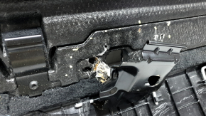 Пол багажника BMW X7 G07 19-22 черный Anthrazit, с ручкой, царапины на ручке, под чистку, сломаны кронштейны