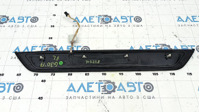 Ornamente prag exterior stânga față pentru BMW 5 G30 17-20 Sport Line, cu iluminare din spate, ornamentele s-au desprins