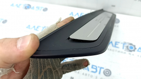 Ornamente prag exterior stânga față pentru BMW 5 G30 17-20 Sport Line, cu iluminare din spate, ornamentele s-au desprins