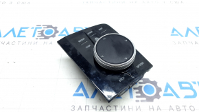 Джойстик шайба управления монитором BMW X7 G07 19-22 потёрт