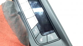 Управление климат-контролем 3 ряд BMW X7 G07 19-26 в потолке с подогревом сидений, царапины на стекле