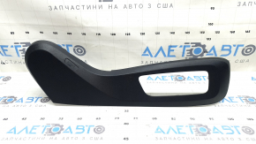 Panou decorativ scaun pasager dreapta BMW X7 G07 19-22, negru