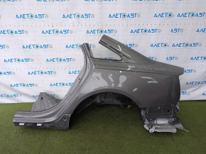 Четверть крыло задняя левая Audi A6 C7 12-18 графит, отпилена