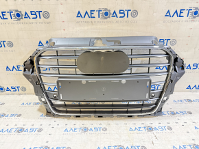 Решетка радиатора grill Audi A3 8V 15-16