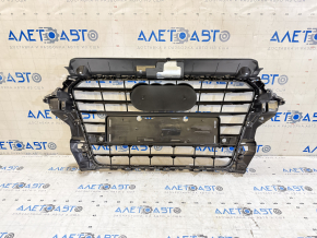 Решетка радиатора grill Audi A3 8V 15-16