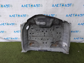 Корыто багажника Audi A6 C7 12-18 высверлено