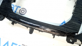 Накладка центральной консоли BMW X7 G07 19-22 под дерево Fineline Stripe, потёртость, сломаны крепления