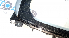 Накладка центральной консоли BMW X7 G07 19-22 под дерево Fineline Stripe, потёртость, сломаны крепления