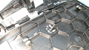 Накладка центральной консоли BMW X7 G07 19-22 под дерево Fineline Stripe, потёртость, сломаны крепления