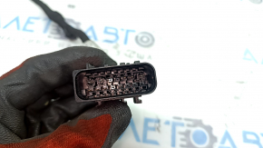 Проводка переднего бампера BMW X7 G07 19-22 на усилителе, на датчики удара, сигналы, и жалюзи