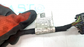Проводка переднего бампера BMW X7 G07 19-22 на усилителе, на датчики удара, сигналы, и жалюзи