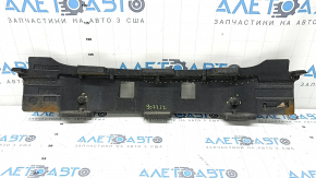 Абсорбер переднего бампера Toyota Camry v40 07-09 сломаны направляющие, примят