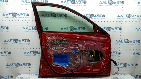 Дверь в сборе передняя левая Toyota Camry v40 keyless, красный 3R3, тычки, вмятина