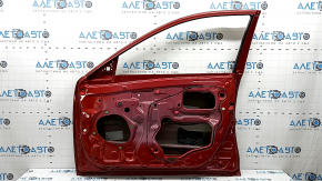 Дверь голая передняя правая Toyota Camry v40 красный 3R3, тычка, вмятина