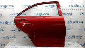 Дверь голая задняя правая Toyota Camry v40 красный 3R3, замята, тычка, вмятина
