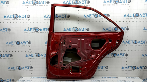 Дверь голая задняя правая Toyota Camry v40 красный 3R3, замята, тычка, вмятина