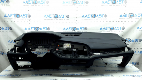 Торпедо передняя панель с AIRBAG BMW X7 G07 19-22 под проекцию, Schwarz, под чистку