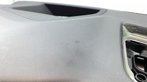 Торпедо передняя панель с AIRBAG BMW X7 G07 19-22 под проекцию, Schwarz, под чистку