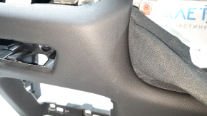 Торпедо передняя панель с AIRBAG BMW X7 G07 19-22 под проекцию, Schwarz, под чистку