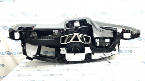 Торпедо передняя панель с AIRBAG BMW X7 G07 19-22 под проекцию, Schwarz, под чистку