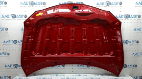 Капот голый Toyota Camry v40 сталь, красный 3R3, тычки, коррозия