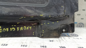 Protecție centrală față sub caroserie BMW X7 G07 19-26 crăpături, ruptură