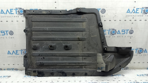 Protecție centrală față sub caroserie BMW X7 G07 19-26 crăpături, ruptură