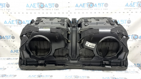 Подушка заднего ряда сидений Ford Mustang mk6 18-23 купе, черная ткань